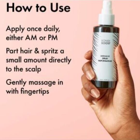 BondiBoost Grow Getter Haircare Kit For Thinning Hair - Picture 8 of 9